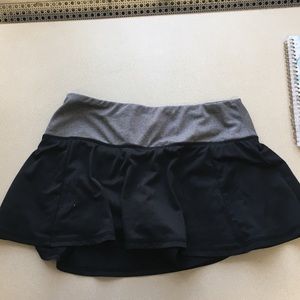 Black champion skirt